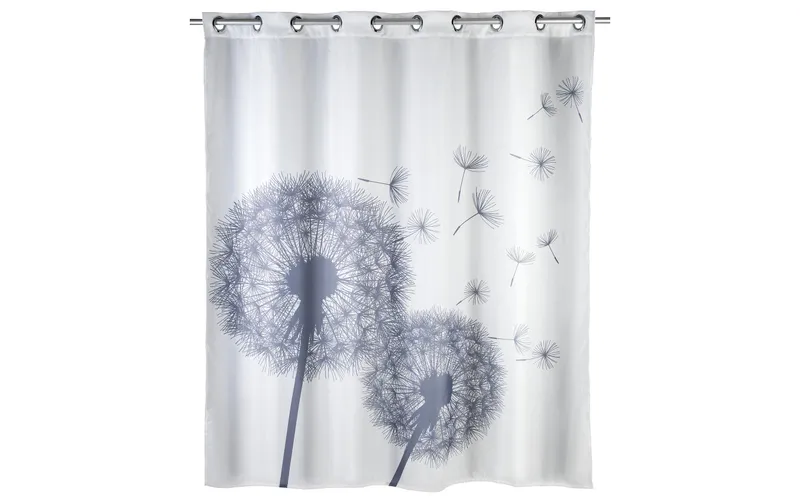 Wenko Duschvorhang Astera 180 x 200 cm, multicolore