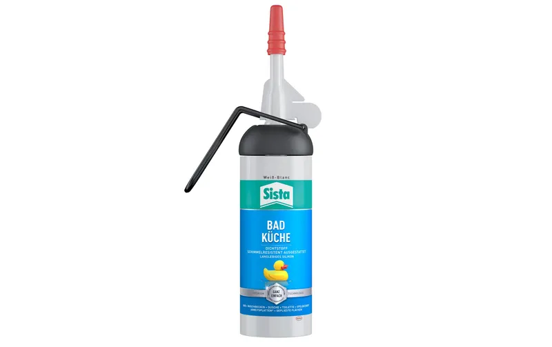 Sista Dichtmasse Bad & Küche 100 ml, bianco