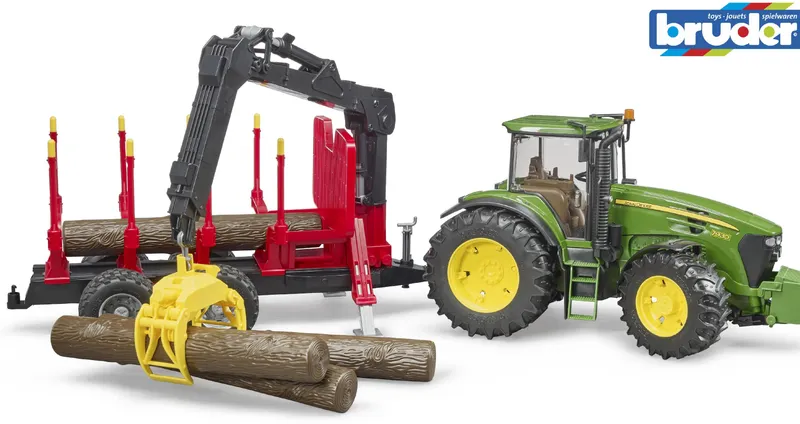 BRUDER Tracteur John Deere