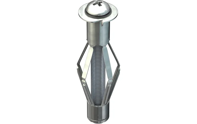 Tox-Dübel Hohlraumdübel Acrobat M6 x 65 mm, PH3, 2 Stück