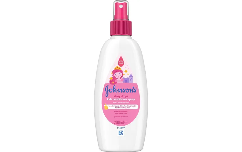 Johnson's Conditioner Spray Shiny Drops 200 ml