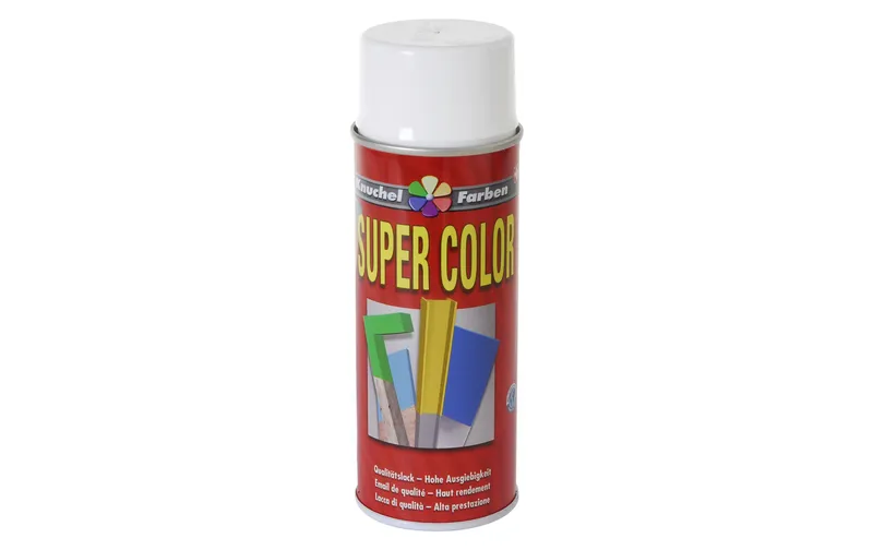Knuchel Lack-Spray Super Color 400 ml bianco Glanz 9003