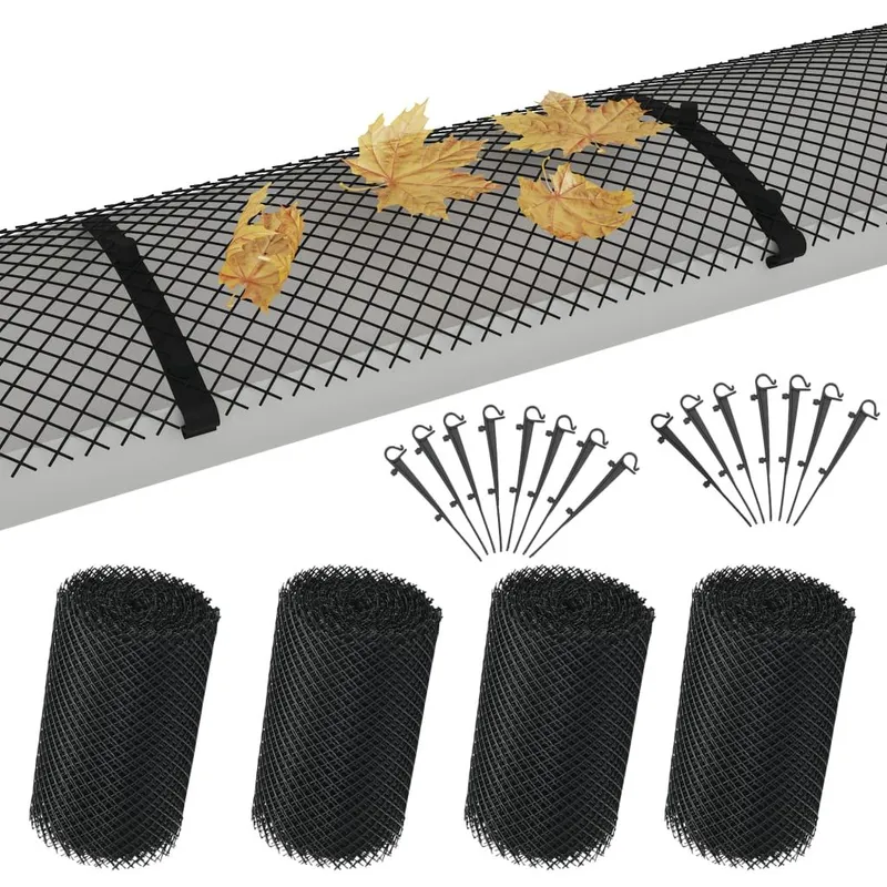 4 pz. tettorinnen-Netz con Haken 1,08 ㎡ HDPE