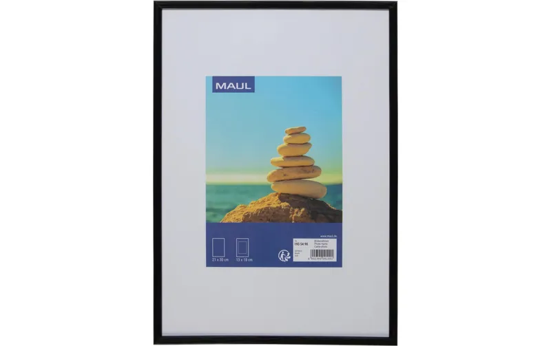 Maul Bilderrahmen MAULart black, 21 x 30 cm