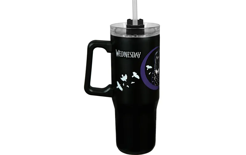 Undercover Thermobecher Wednesday noir, 880 ml