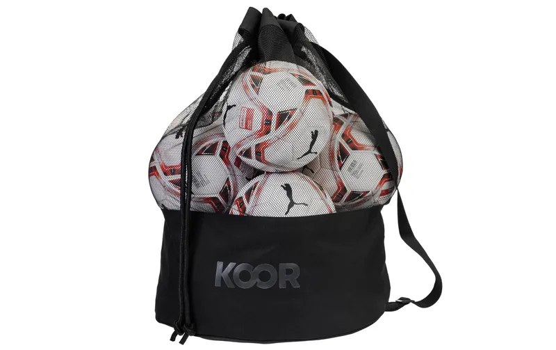 KOOR Balltasche, nero