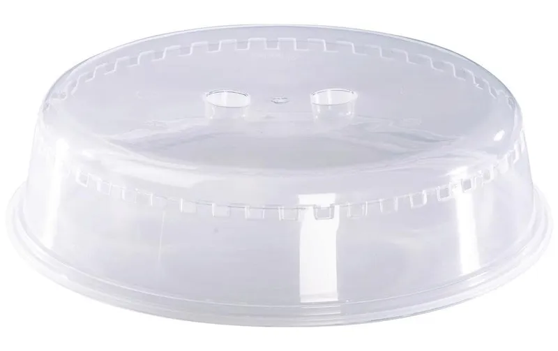 Xavax Mikrowellenhaube Basic 26 cm, transparent