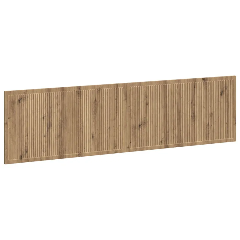 Tête de lit murale EDE Chêne artisanal Bois d'ingénierie