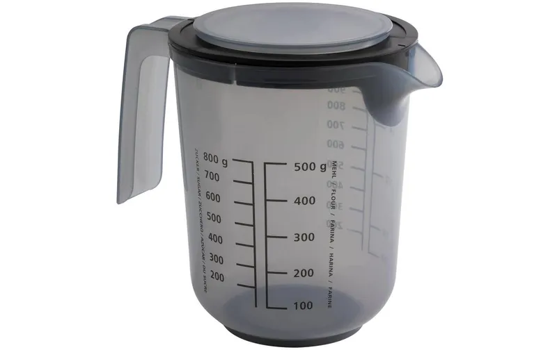 APS Rührbecher avec Deckel MIXUP 1 l, French Grey
