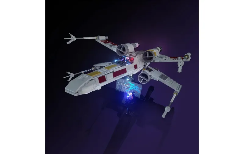 Light My Bricks LED-Licht-Set pour LEGO® Star Wars X-Wing 75355