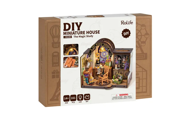 Rolife Bausatz The Magic Study 267-teilig