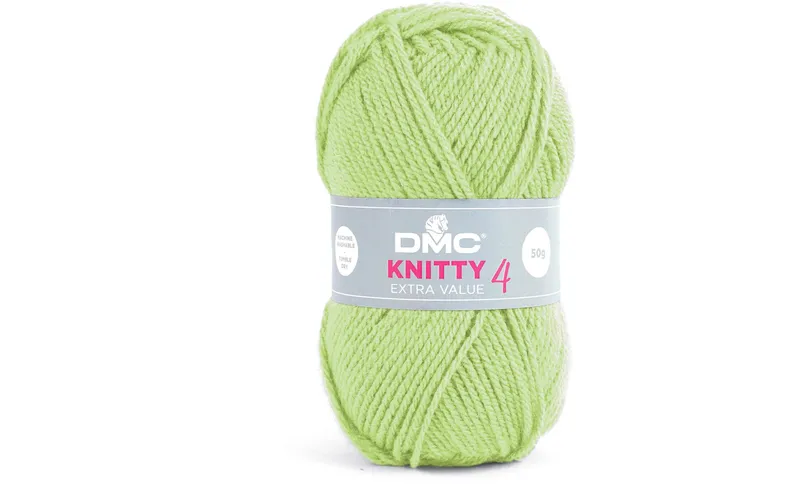DMC Wolle Knitty 4 Mini Hellgrün