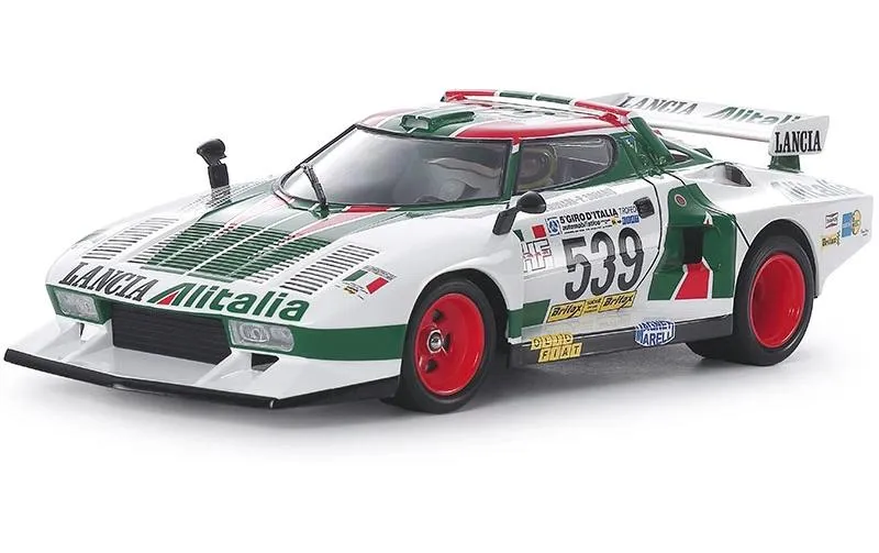 Tamiya Lancia Stratos Turbo 1:24