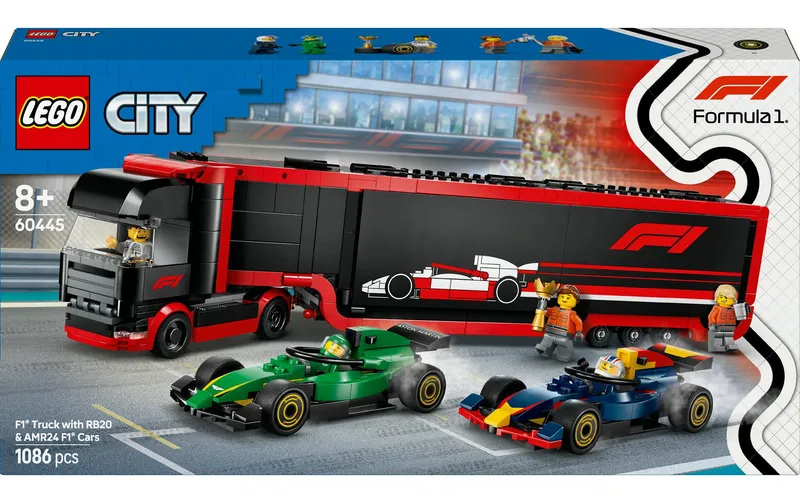 LEGO® City Project Alicia 60445