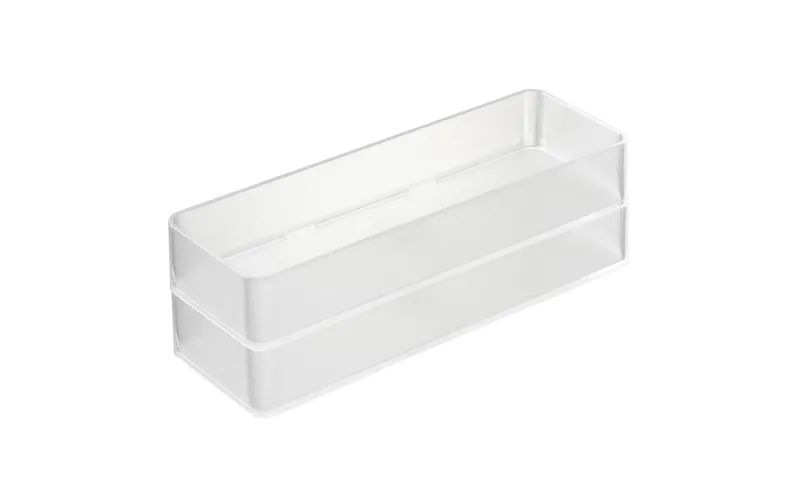 Yamazaki Schubladenbox Organizer L Tower 2er Set bianco