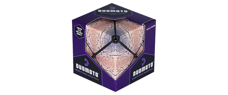 Duomoto Rätselspiel Geduldsspiel Duomoto Parched