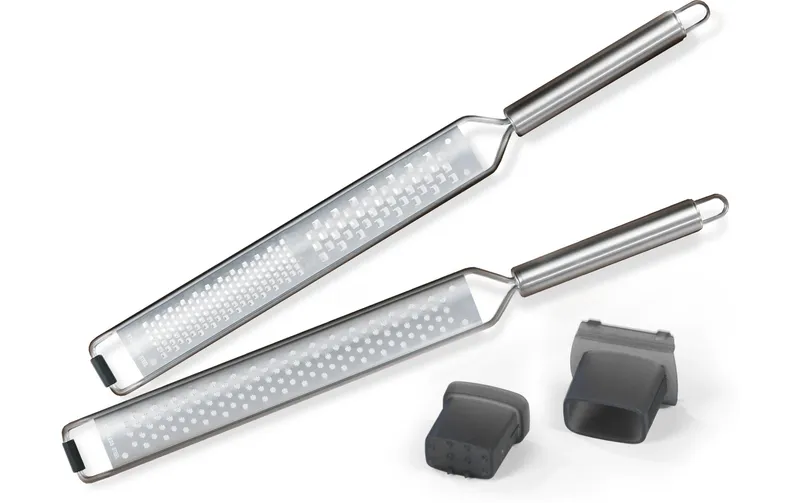 MAXXmee Käsereibe 2 pièces, Silber