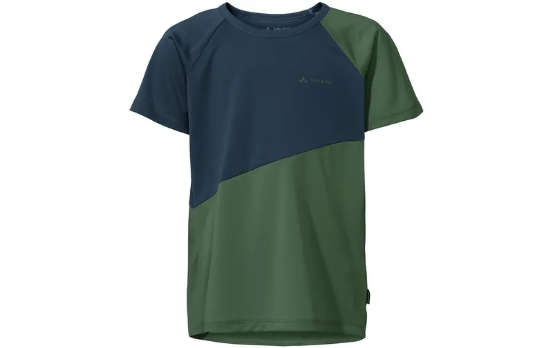 VAUDE Unisex Moab T-Shirt II woodland Grün, 134-140