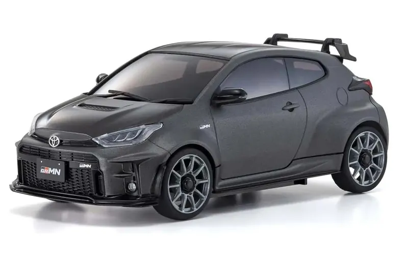 Kyosho Mini-Z MA-020 Toyota GR Yaris grigio, ARTR, 1:27