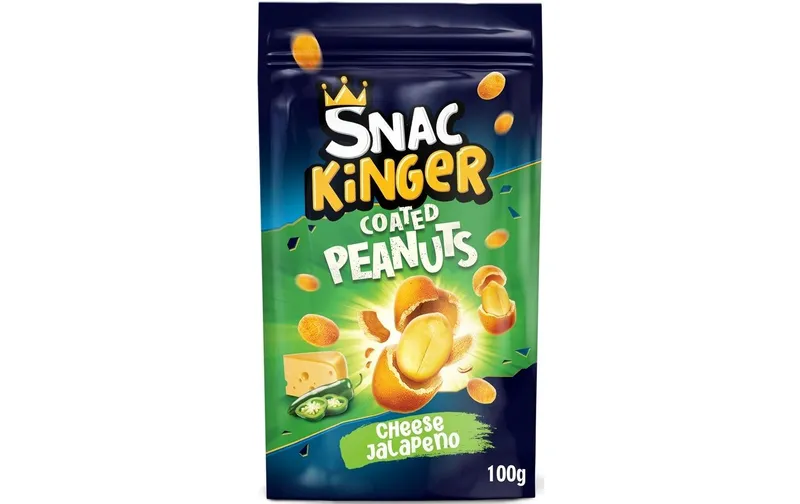 Snac Kinger Snackinger Jalapeno & Cheese 100 g