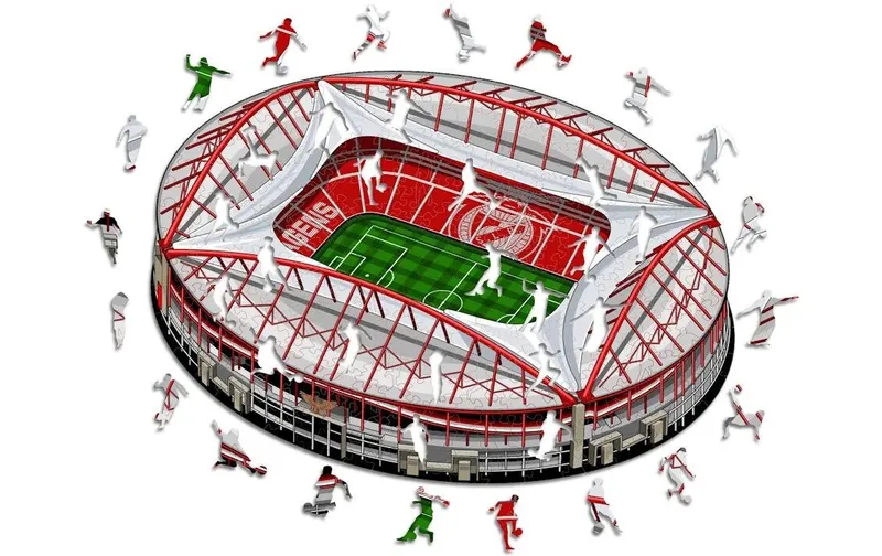 Iconic Puzzle SL Benfica Stadium