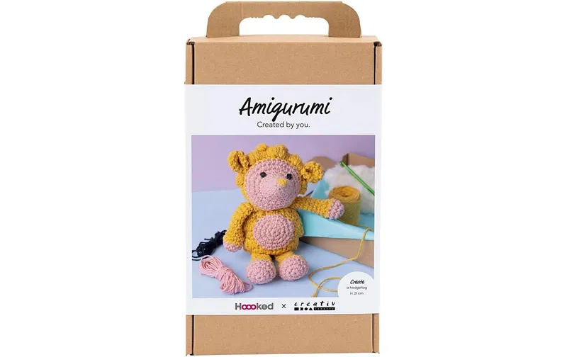 Creativ Company Bastelset Amigurumi, Igel