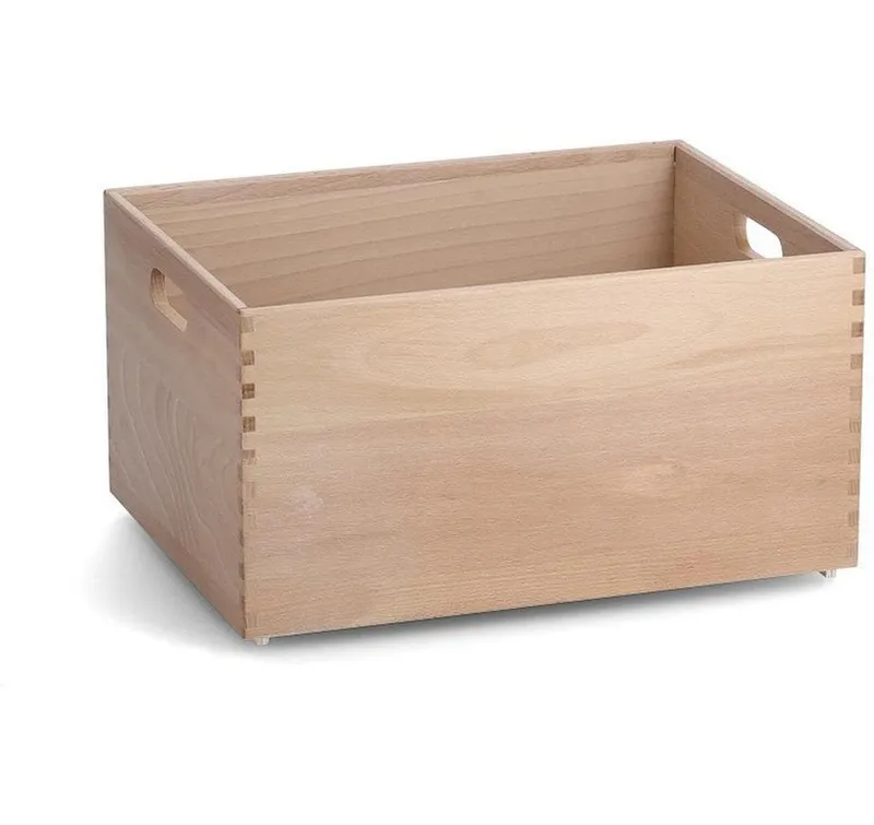 Zeller Present Aufbewahrungskiste Buche brun