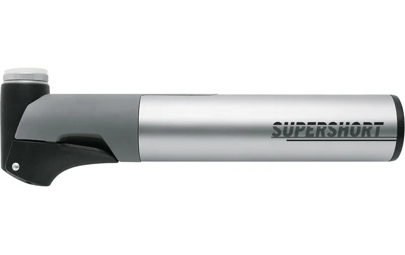 SKS Minipumpe Supershort Kunststoff AV DV SV T-Griff silber