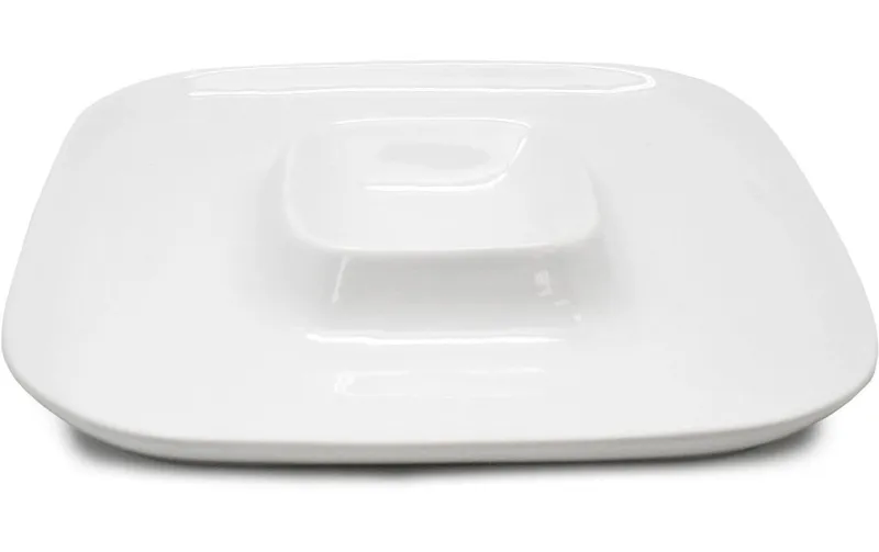Nerthus Snackteller 1 pièces, blanc