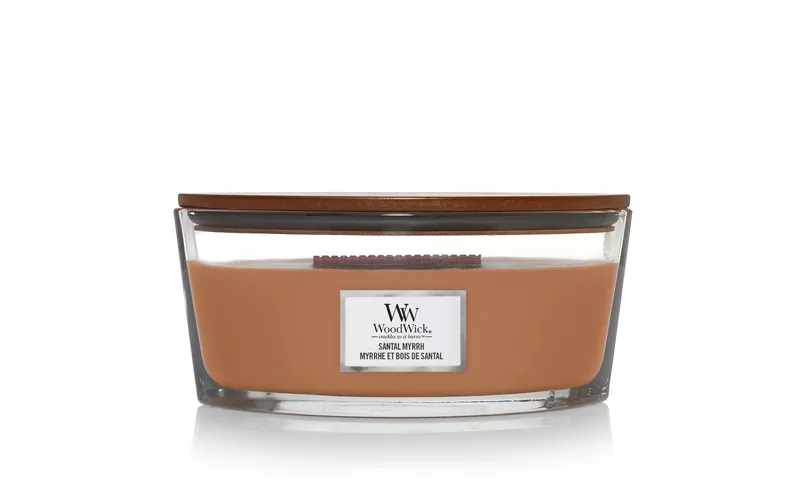 Woodwick Duftkerze Santal Myrrh Ellipse