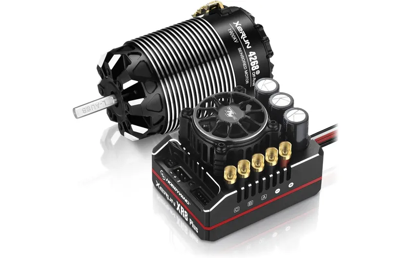 Hobbywing Brushless-Antriebsset Xerun XR8 Plus G2S Combo 1900 kV