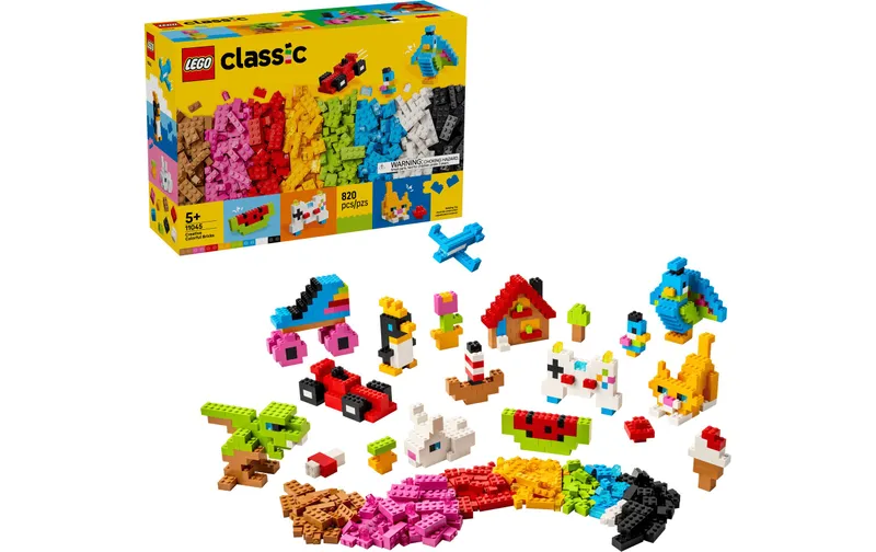 LEGO® Classic Kreative Bunte Steine 11045