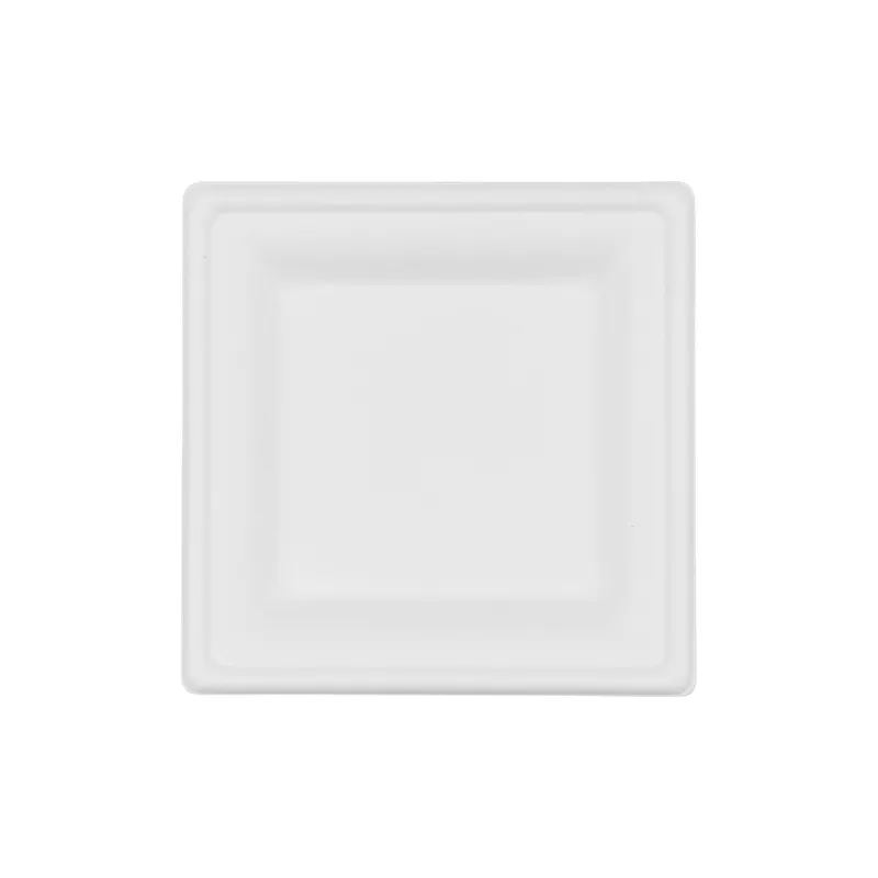 FURBER Einwegteller 16 cm, 50 pieces, white