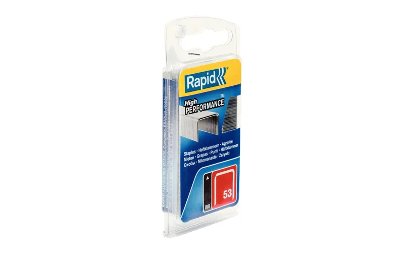 Rapid Feindrahtklammer Typ 53, 6 mm 1080 pièces