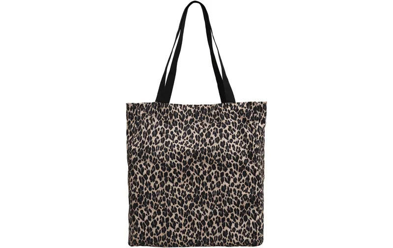 House Nordic Einkaufstasche Ava, 35 x 39 cm, Leopard