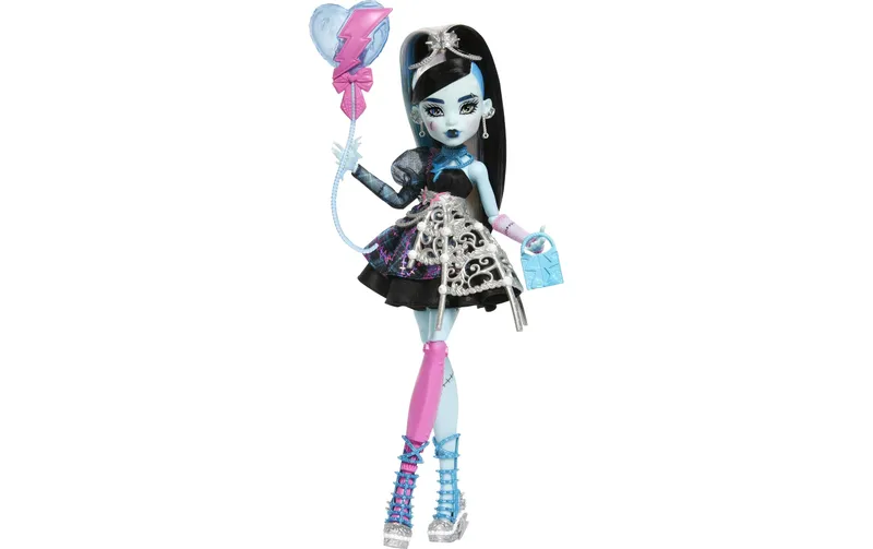 Monster High Frankie Puppe, schaurig schöner Geburtstag