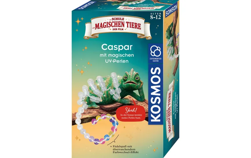 Kosmos Experimentierkasten la Schule le magischen Tiere Caspar