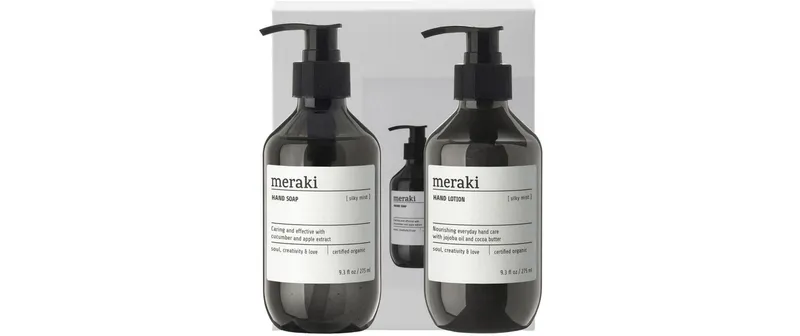 meraki Geschenkset Silky Mist 275 ml