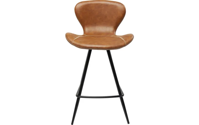 Kare Barhocker Rusty brown