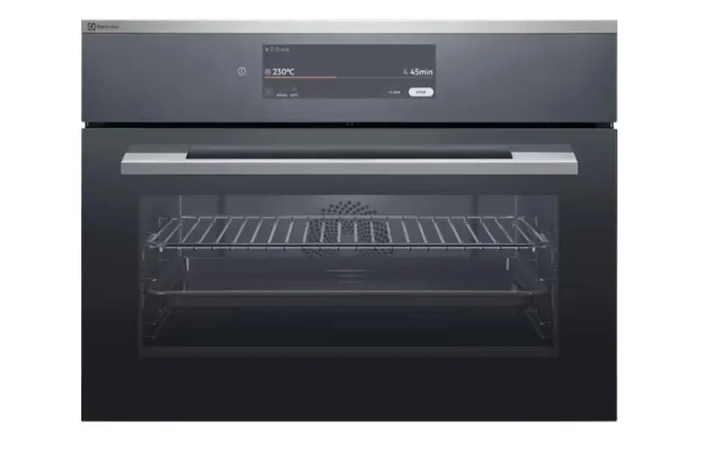 Electrolux Einbaubackofen EB4SL50DCN Chrom A+