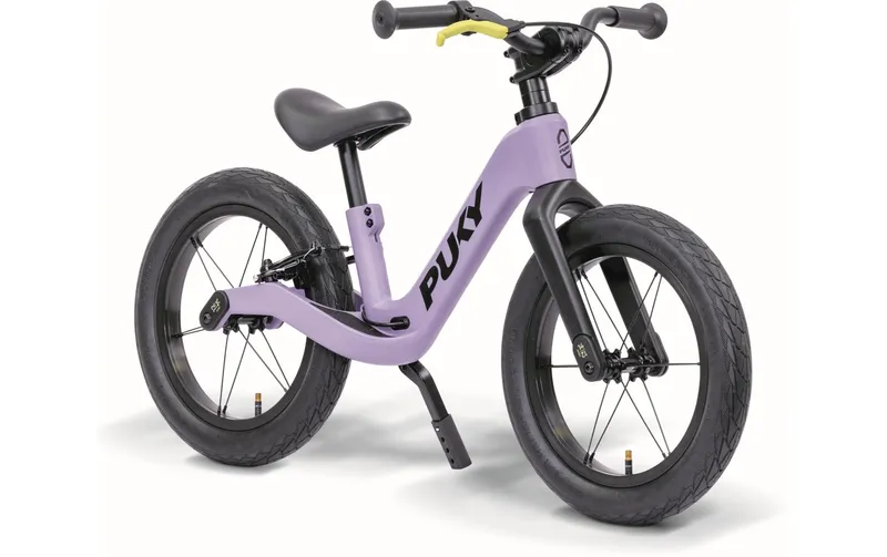 PUKY Kinder-Laufrad lavender-black Kunsttissu Grösse L