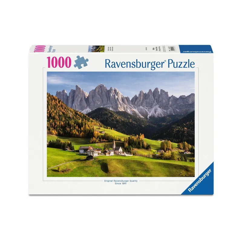 Ravensburger Puzzle Dolomiten im Herbst