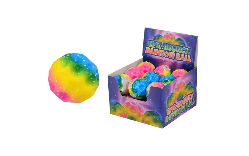 Sombo Mondball Regenbogen Springball