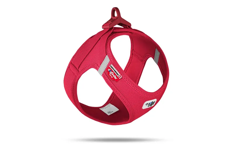 curli Geschirr Vest Air-Mesh S, rouge