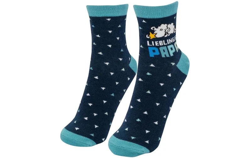 Sheepworld Socken Lieblingspapa, Grösse 40 - 46