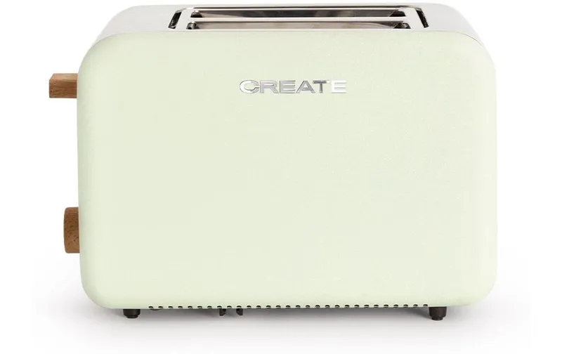 Create Toaster Retro Pastelgrün