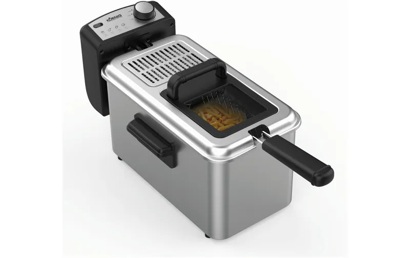 Koenig Fritteuse Inox, 3.4 l