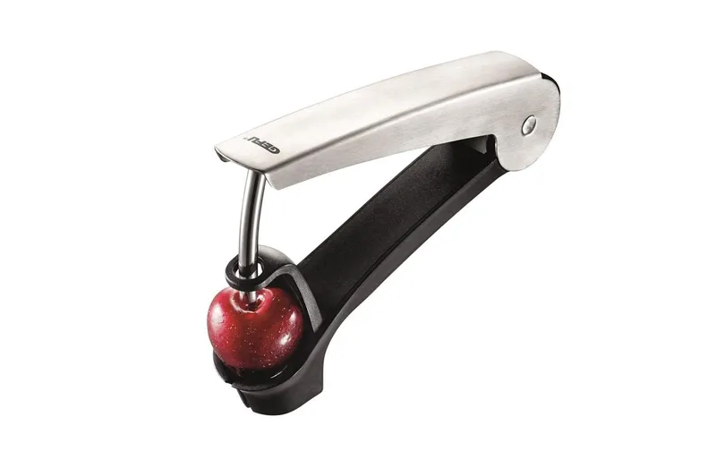 GEFU Kirschenentkerner Dropio black/silver