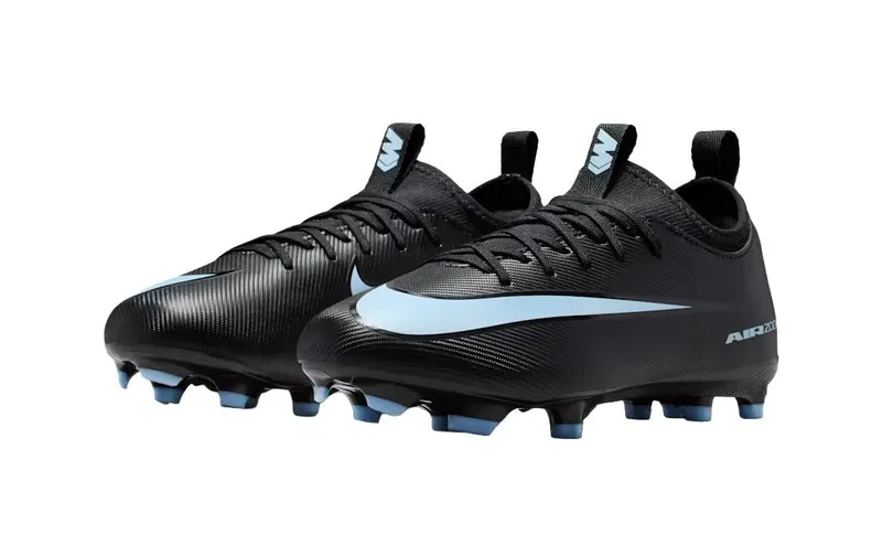 NIKE Fussballschuh Mercurial Academy Air Zoom Blau/Schwarz, 36