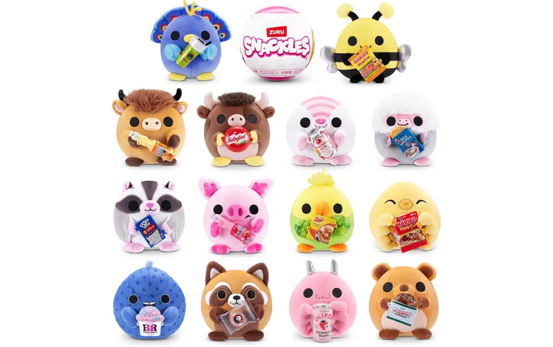 Zuru Kuscheltier Snackles – Original 5" assortiert